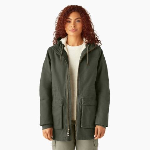 Dickies Women's Duck Canvas Parka