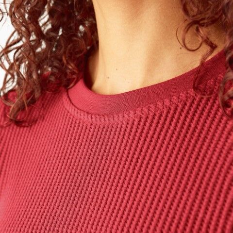 Dickies Women's Thermal Crewneck Shirt