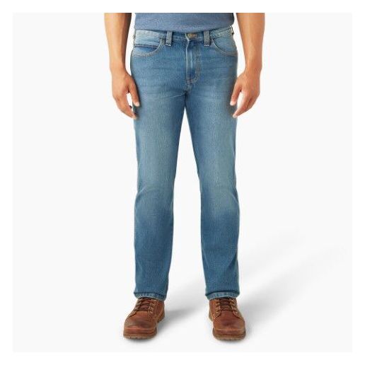 Dickies Men's FLEX Slim Fit Jeans in Mid Wash