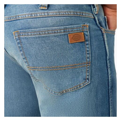 Dickies Men's FLEX Slim Fit Jeans in Mid Wash