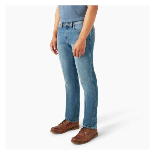 Dickies Men's FLEX Slim Fit Jeans in Mid Wash