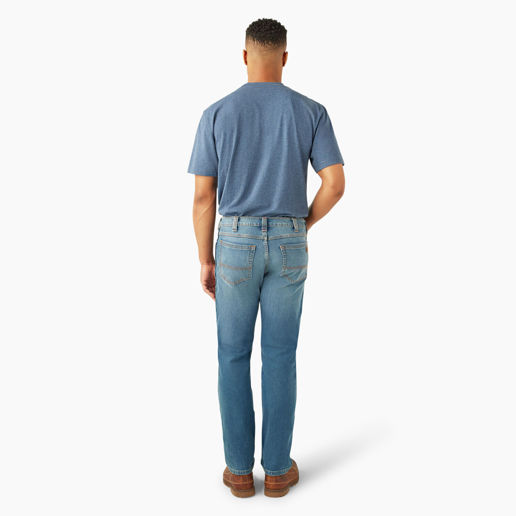 Dickies Men's FLEX Slim Fit Jeans in Mid Wash