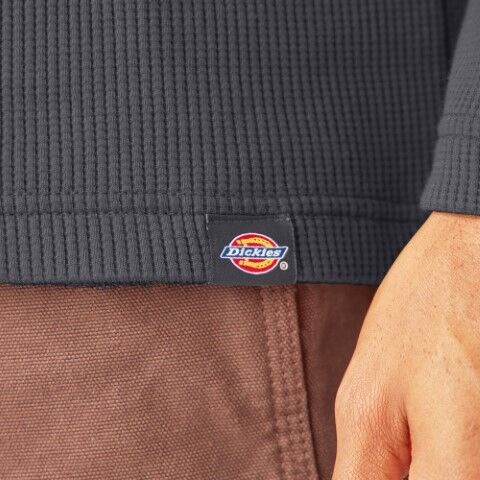 Dickies Men's Henley Thermal Shirt