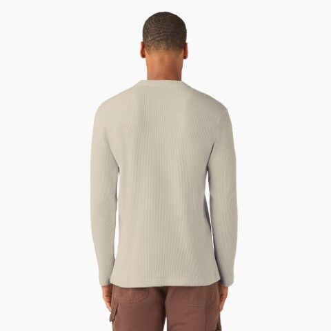Dickies Men's Henley Thermal Shirt