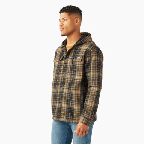 Dickies Men's Relaxed Fit Shirt Jacket
