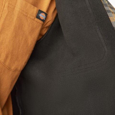 Dickies Men's Relaxed Fit Shirt Jacket