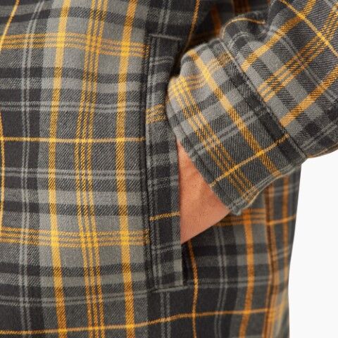 Dickies Men's Relaxed Fit Shirt Jacket