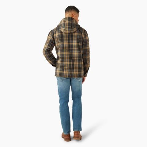 Dickies Men's Relaxed Fit Shirt Jacket