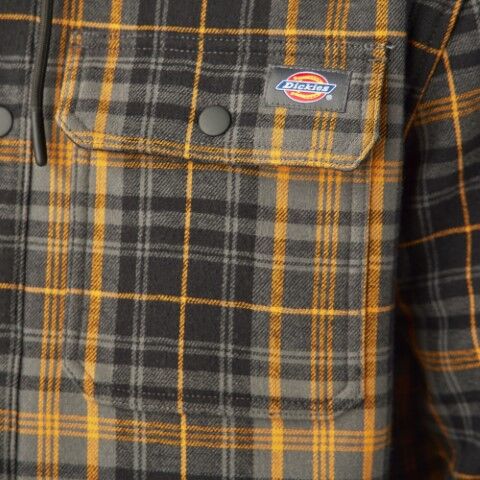 Dickies Men's Relaxed Fit Shirt Jacket