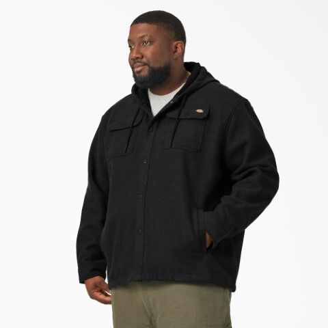 Dickies Men's Relaxed Fit Shirt Jacket