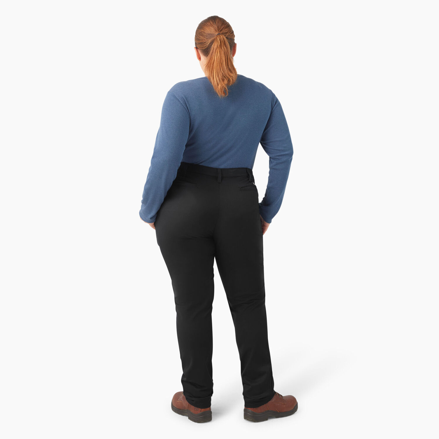 Dickies Women's SUPER FLEX Straight Leg Work Pants