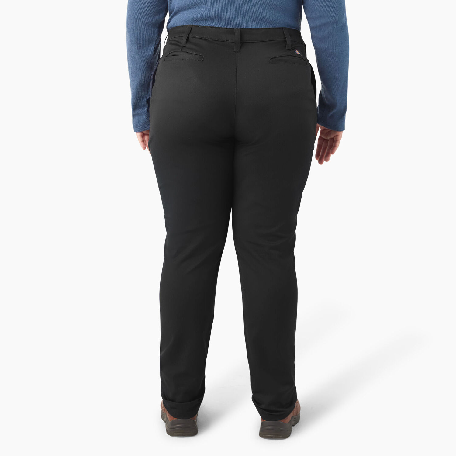 Dickies Women's SUPER FLEX Straight Leg Work Pants