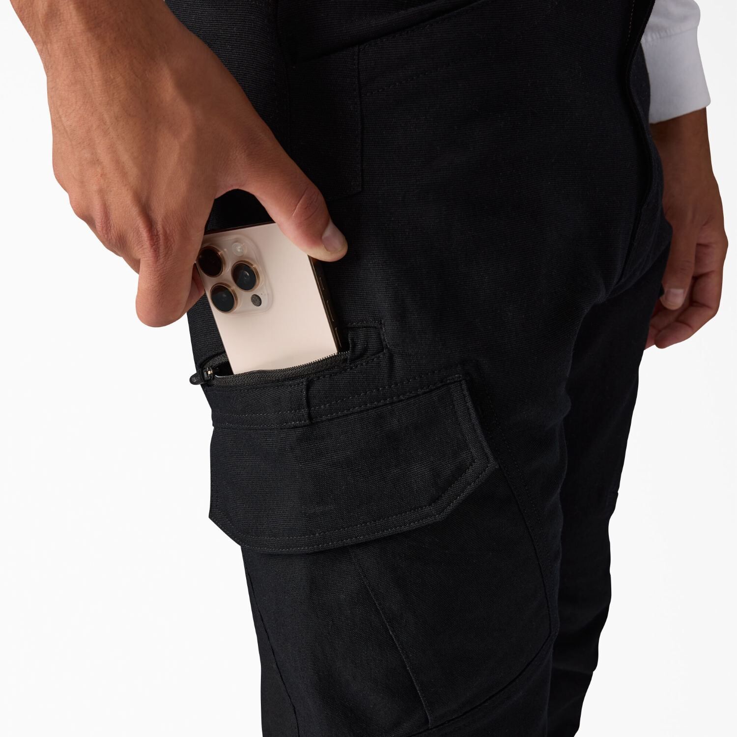 Dickies Men's Tradebuilt Duck Canvas Cargo Pant