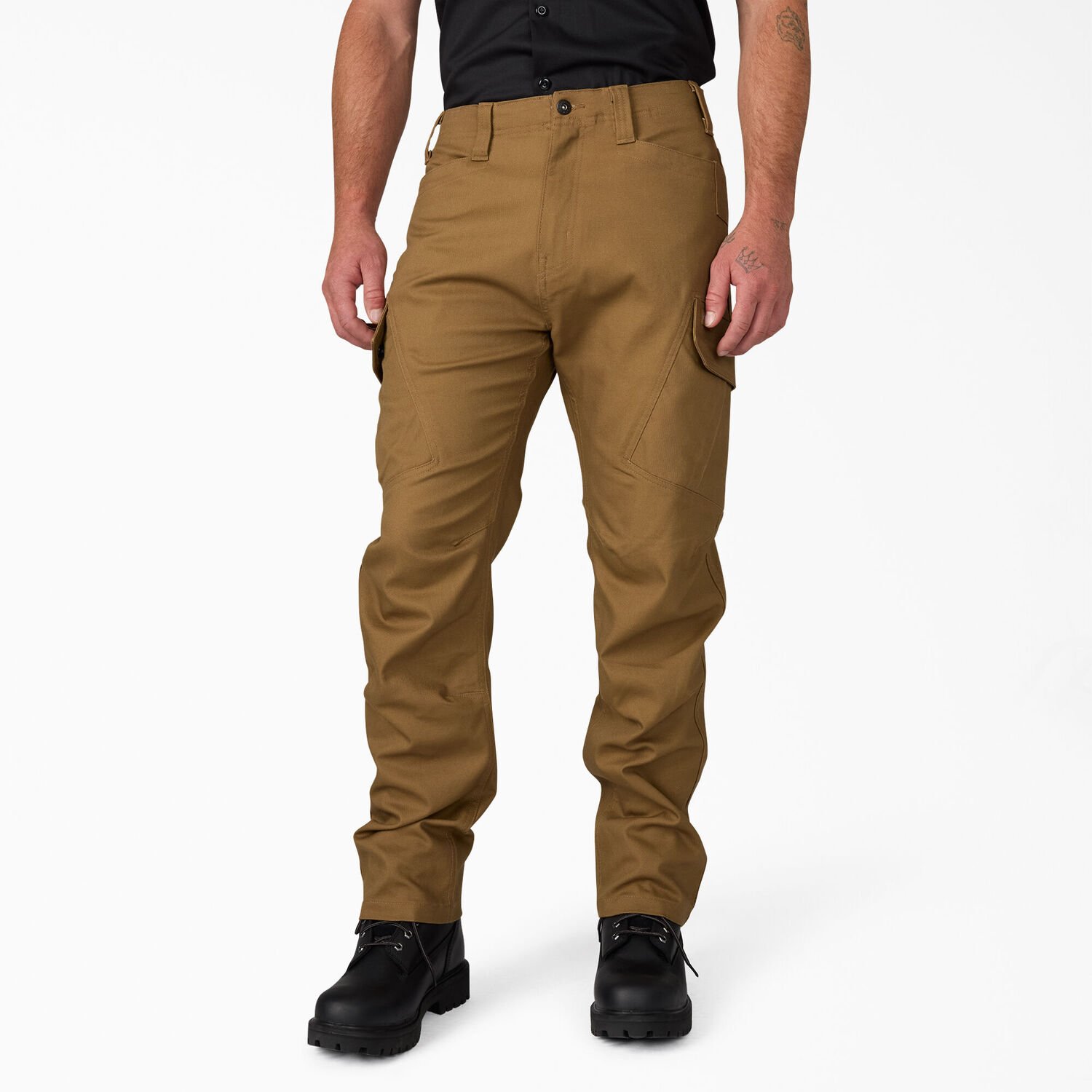 Dickies Men's Tradebuilt Duck Canvas Cargo Pant