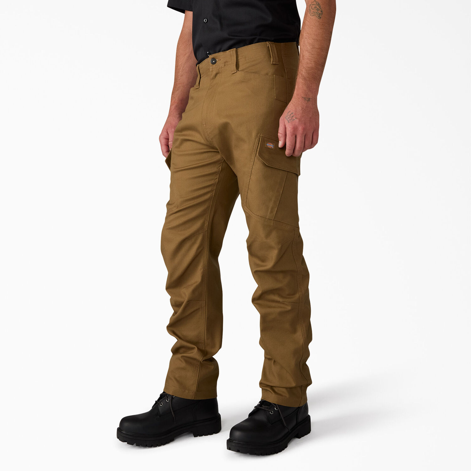 Dickies Men's Tradebuilt Duck Canvas Cargo Pant