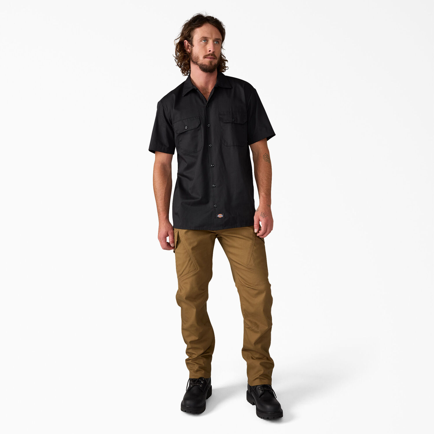 Dickies Men's Tradebuilt Duck Canvas Cargo Pant