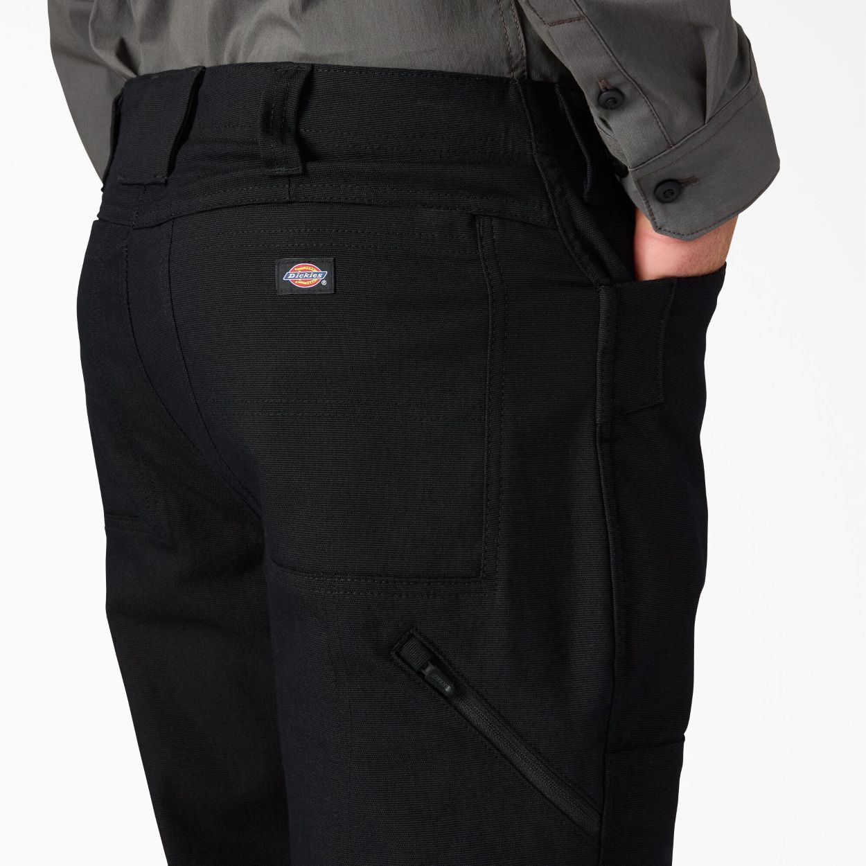 Dickies Men's Tradebuilt Duck Canvas Double Knee Pant