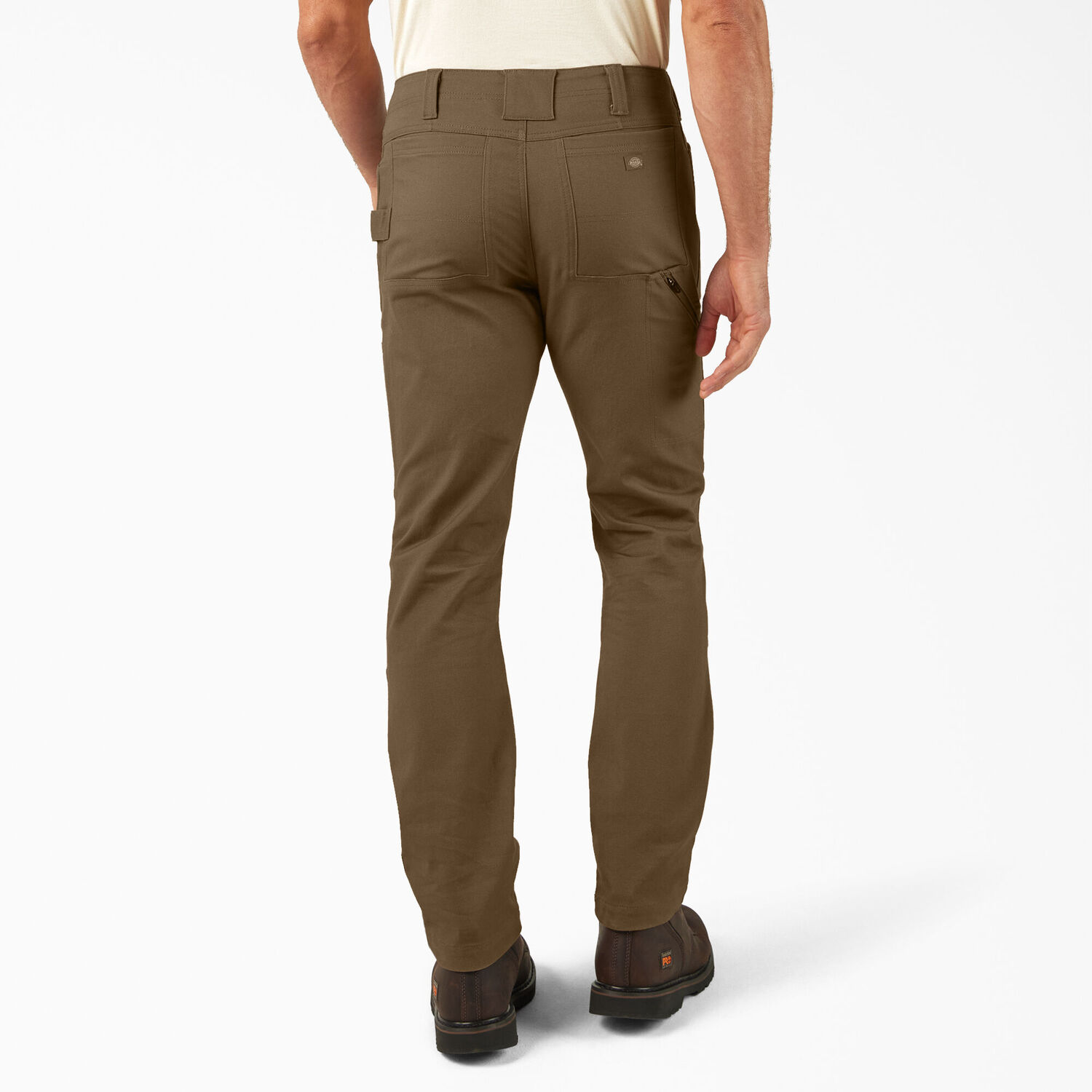 Dickies Men's Tradebuilt Duck Canvas Double Knee Pant