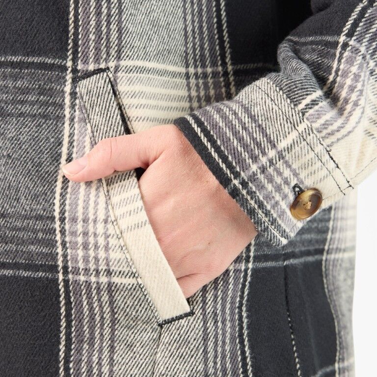 Dickies Women's Flannel Shacket