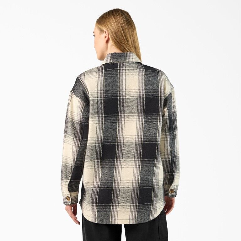 Dickies Women's Flannel Shacket
