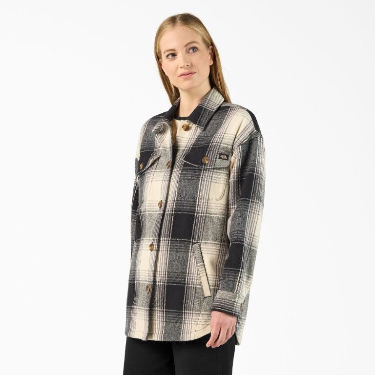 Dickies Women's Flannel Shacket