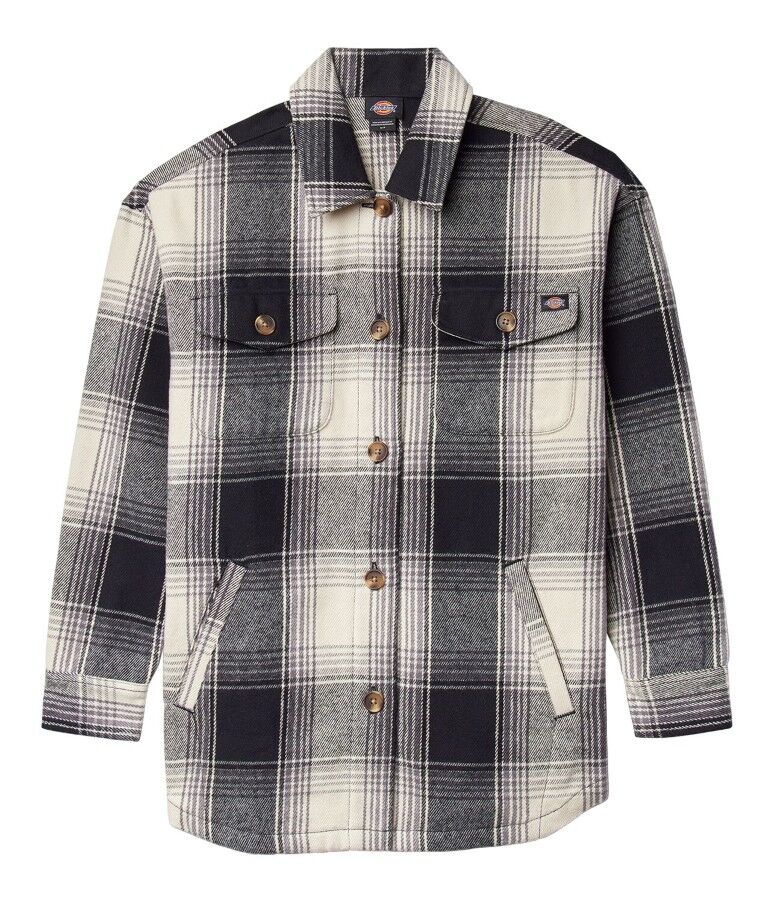Dickies Women's Flannel Shacket