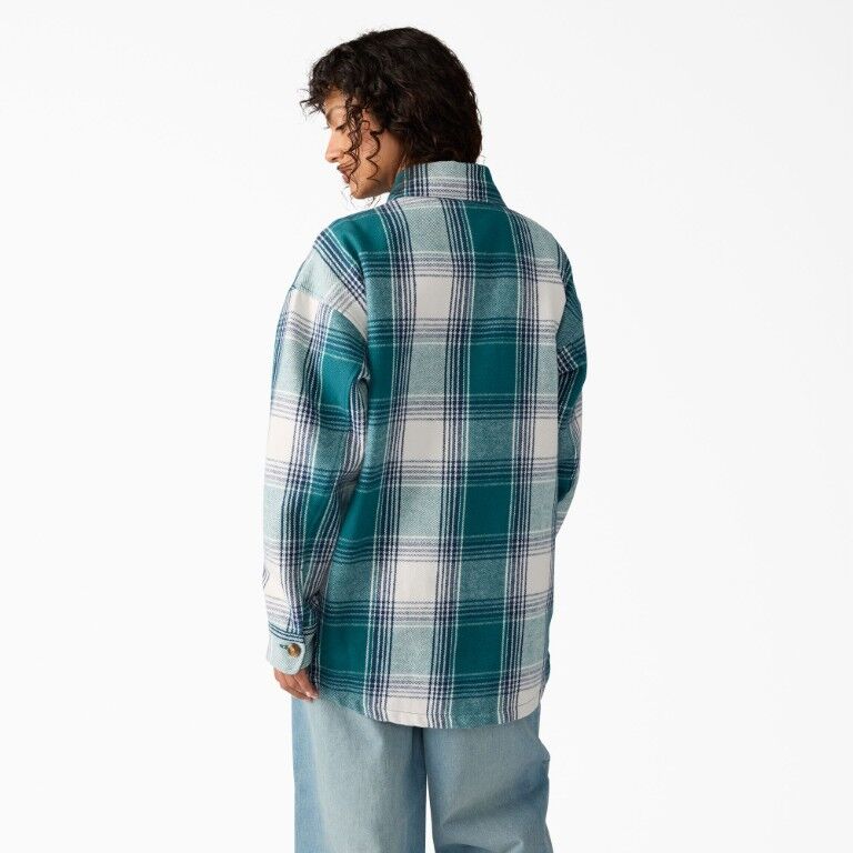 Dickies Women's Flannel Shacket
