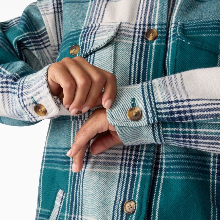 Dickies Women's Flannel Shacket