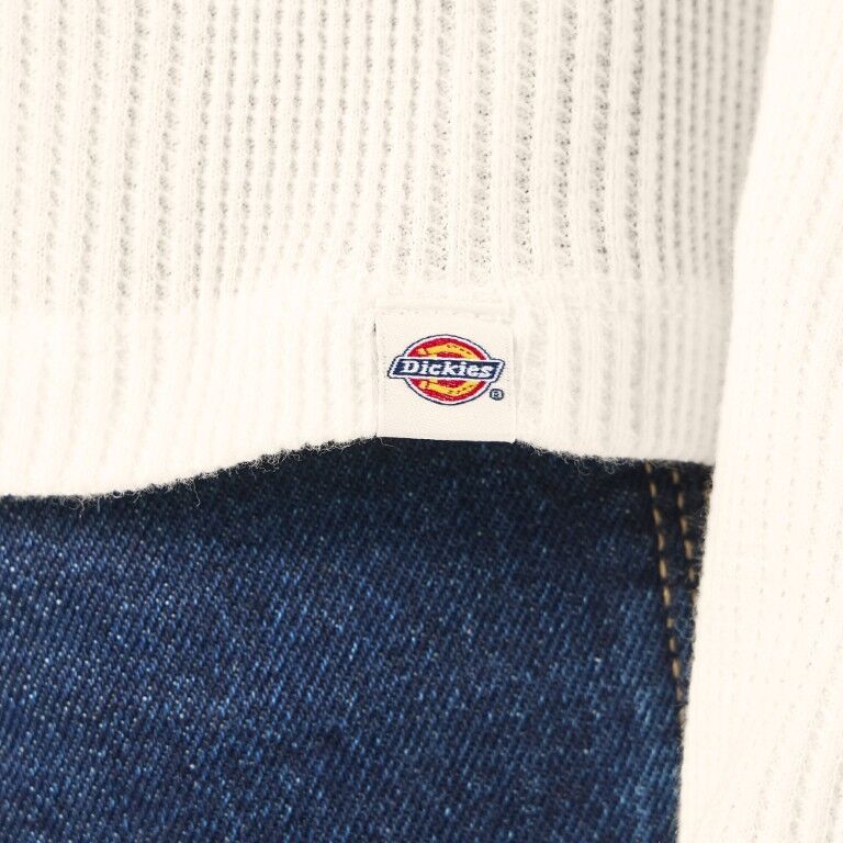 Dickies Women's Crewneck Henley Shirt