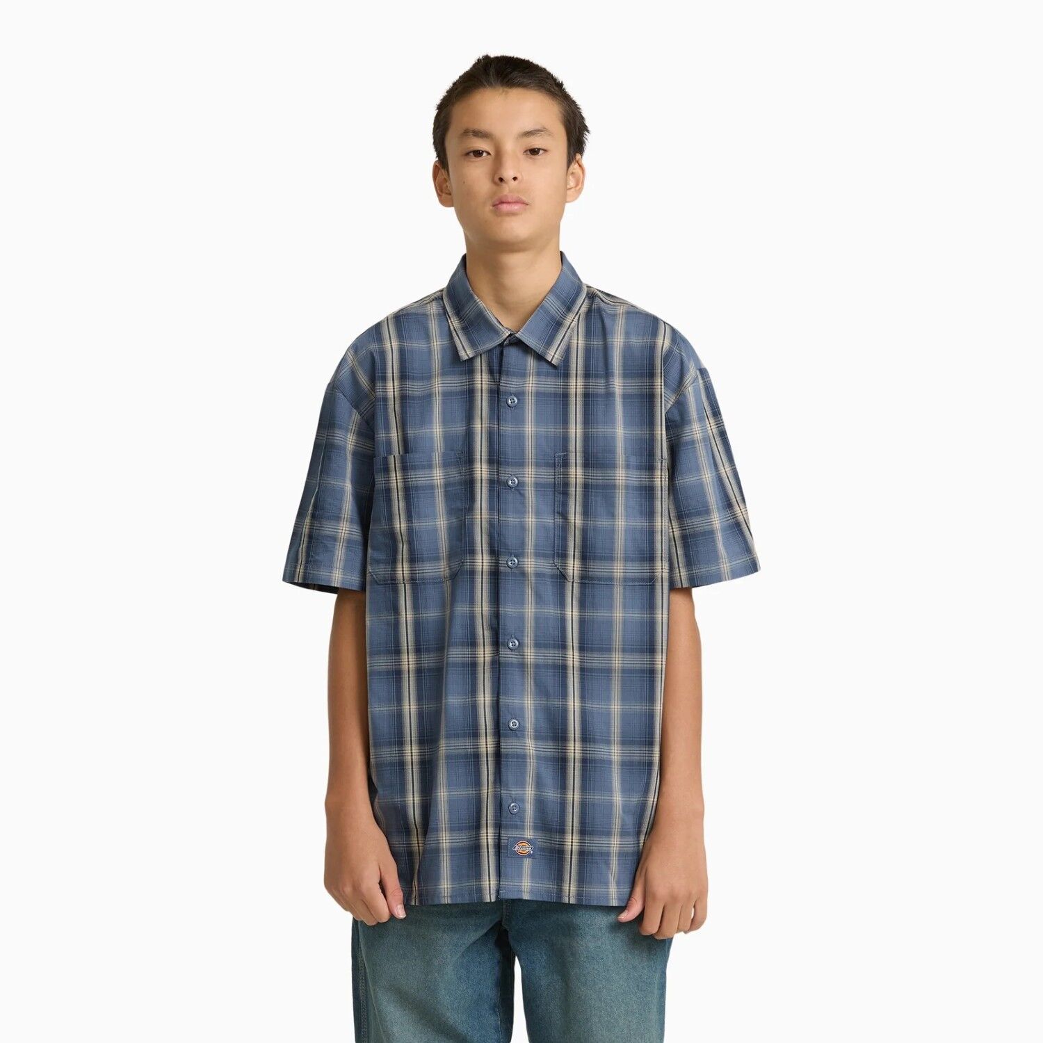 Dickies Men's Plaid Work Shirt