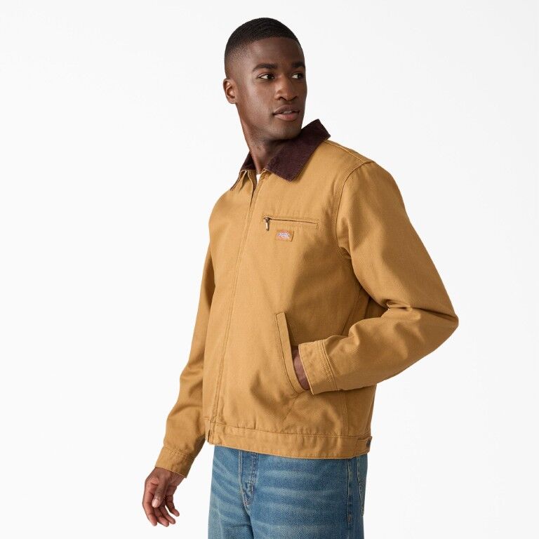 Dickies Men's Blanket Lined Duck Canvas Jacket