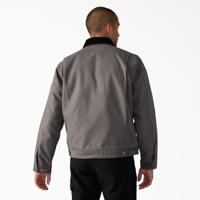 Dickies Men's Blanket Lined Duck Canvas Jacket