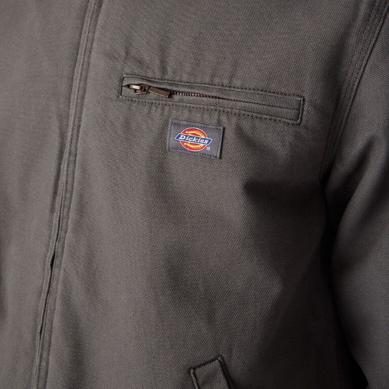 Dickies Men's Blanket Lined Duck Canvas Jacket