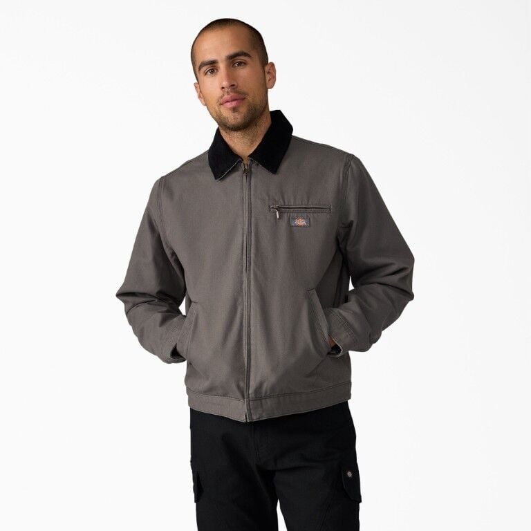 Dickies Men's Blanket Lined Duck Canvas Jacket