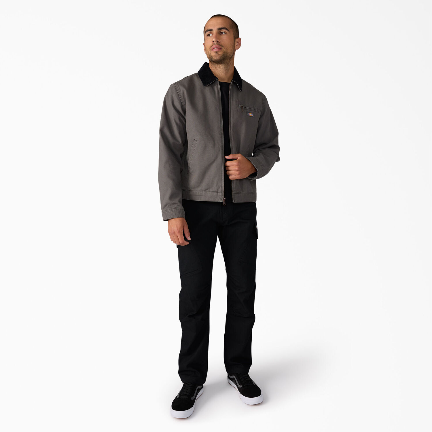 Dickies Men's Blanket Lined Duck Canvas Jacket