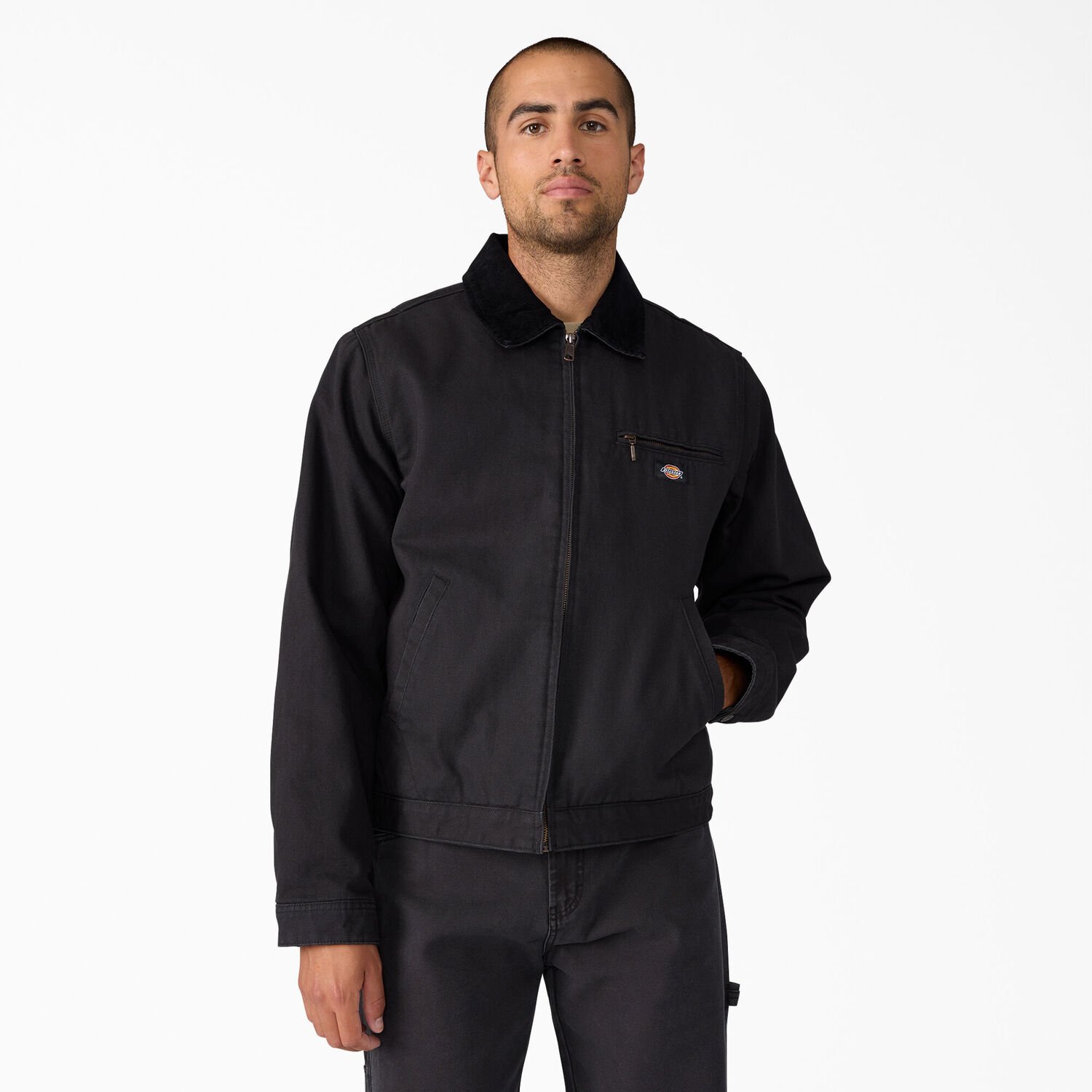 Dickies Men's Blanket Lined Duck Canvas Jacket