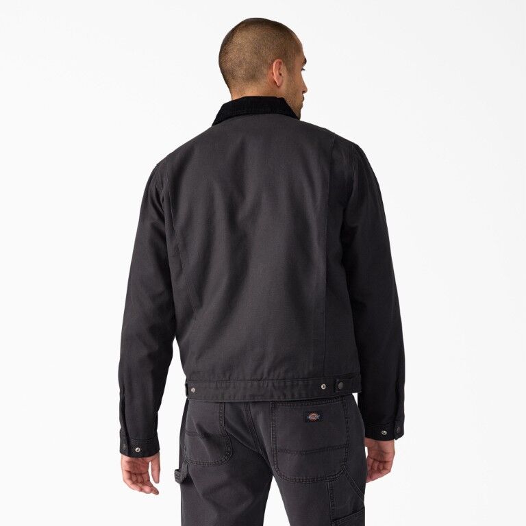 Dickies Men's Blanket Lined Duck Canvas Jacket