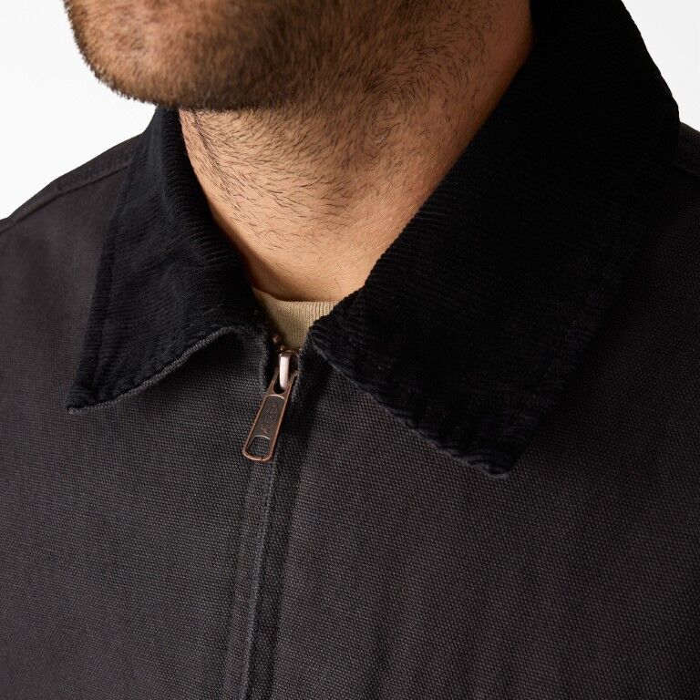 Dickies Men's Blanket Lined Duck Canvas Jacket