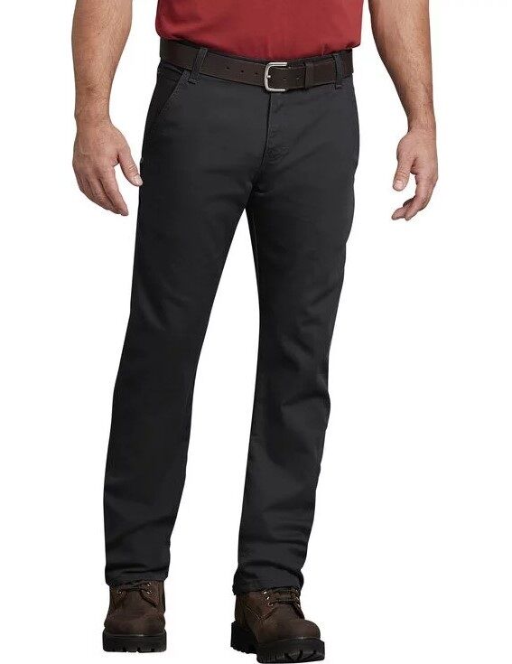 Dickies Men's FLEX Regular Fit Duck Carpenter Pant
