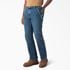 Dickies Men's FLEX Relaxed Fit Carpenter Jeans in Tined Denim Wash