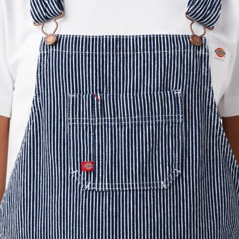 Dickies Women's 7-In Relaxed Fit Bib Shortalls
