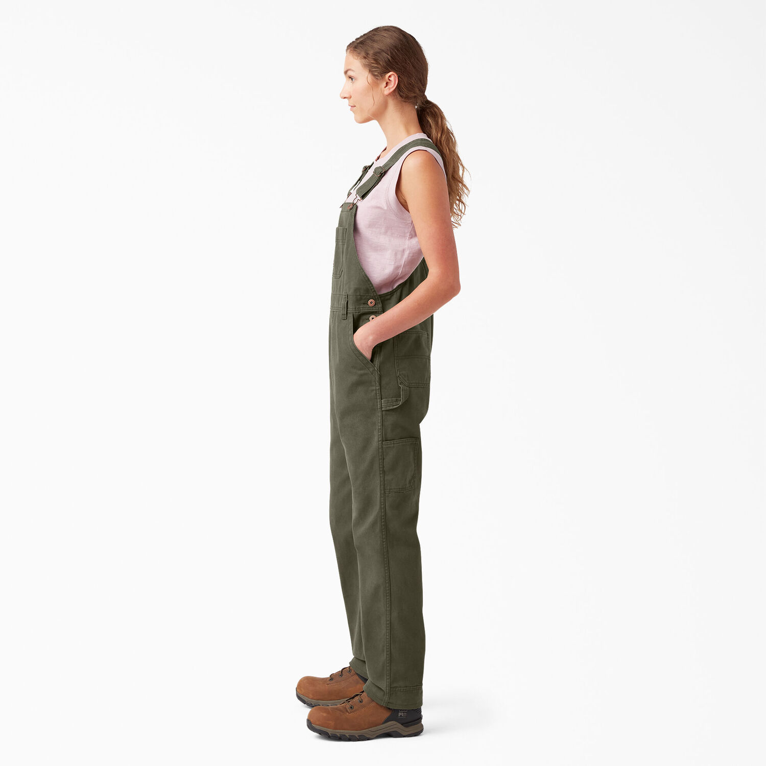 Dickies Women's Relaxed Fit Bib Overalls