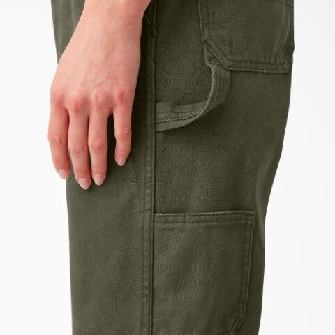 Dickies Women's Relaxed Fit Bib Overalls