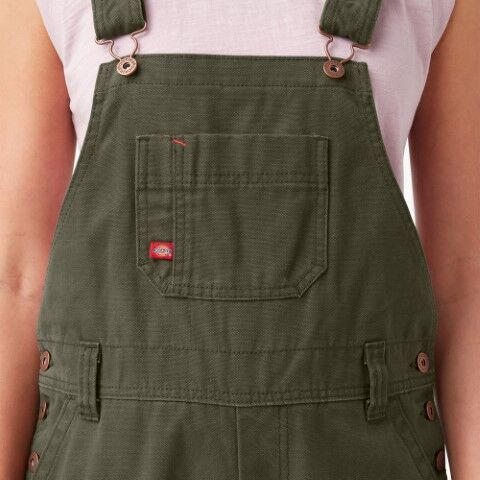 Dickies Women's Relaxed Fit Bib Overalls