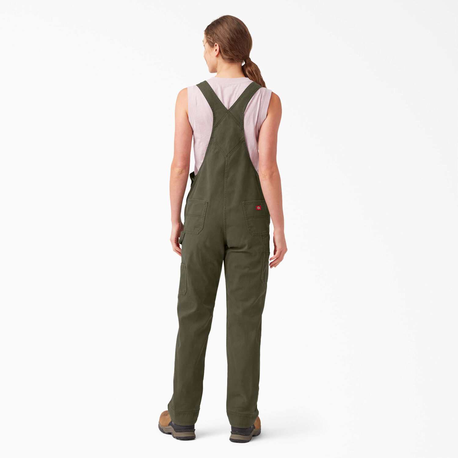 Dickies Women's Relaxed Fit Bib Overalls