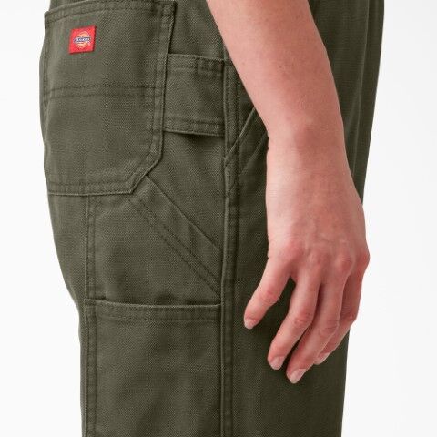 Dickies Women's Relaxed Fit Bib Overalls