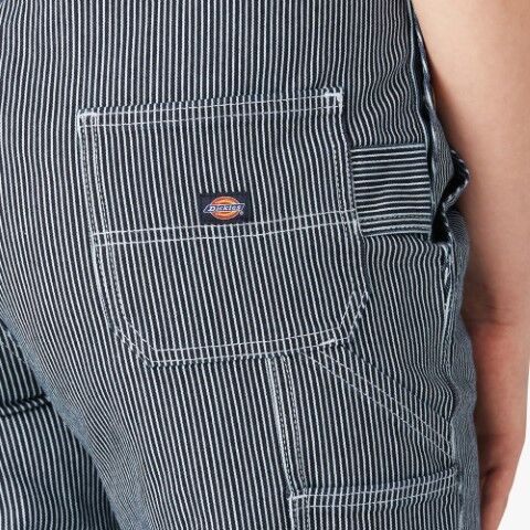 Dickies Women's Boyfriend Fit Bib Overalls