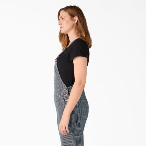 Dickies Women's Boyfriend Fit Bib Overalls