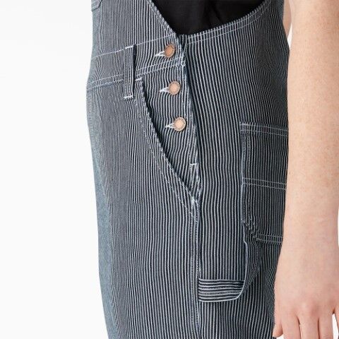 Dickies Women's Boyfriend Fit Bib Overalls