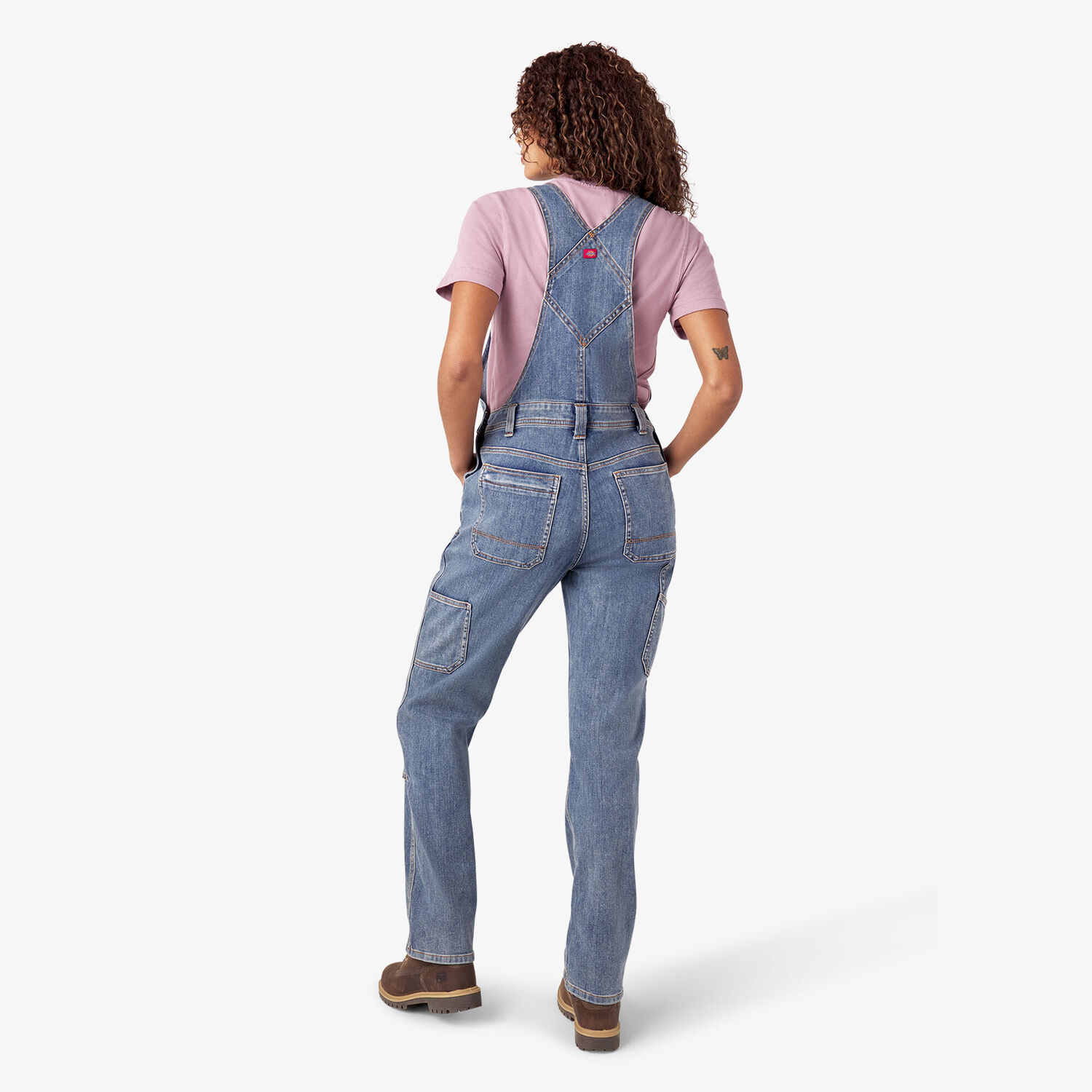Dickies Women's Double Front Bib Overalls